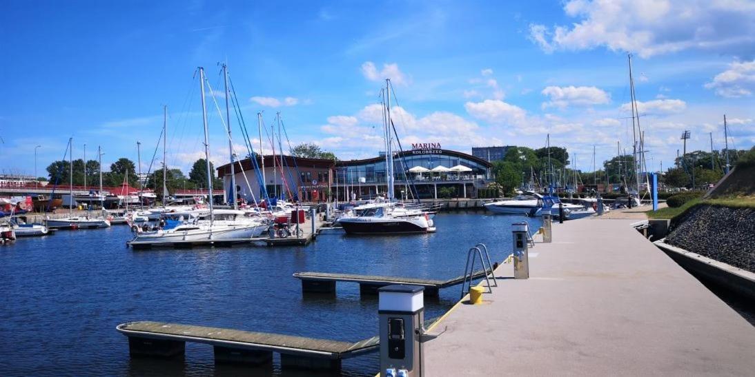 Apartamenty Sobieski Kołobrzeg Exterior foto