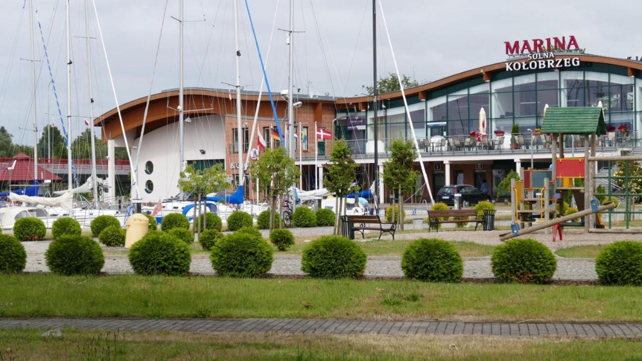Apartamenty Sobieski Kołobrzeg Exterior foto